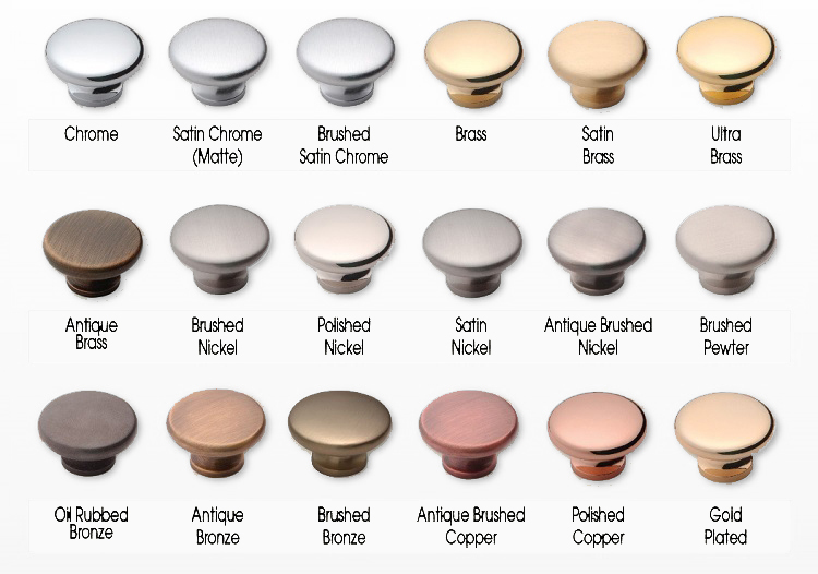 Stainless Steel Vs Chrome Vs Brushed Nickel at Bernice Kennedy blog